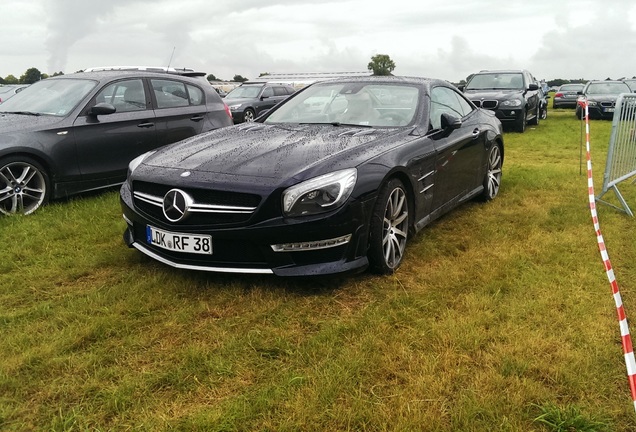 Mercedes-Benz SL 63 AMG R231