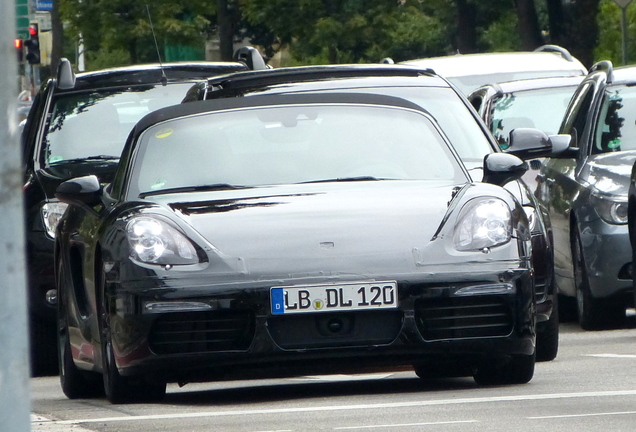 Porsche 981 Boxster GTS MkII