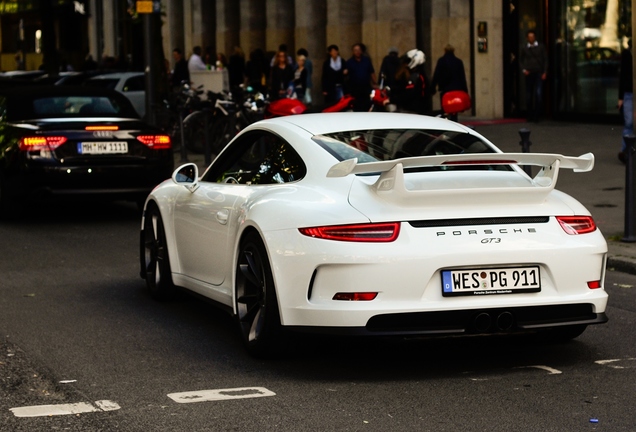 Porsche 991 GT3 MkI