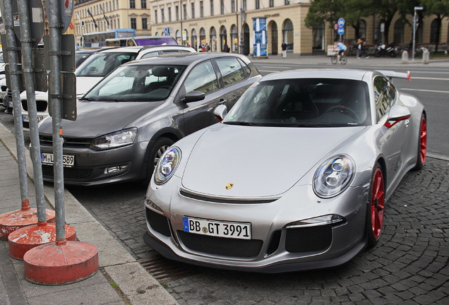 Porsche 991 GT3 MkI