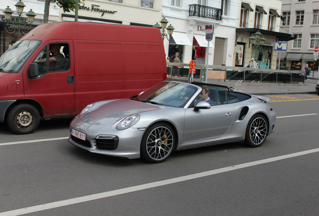 Porsche 991 Turbo S Cabriolet MkI