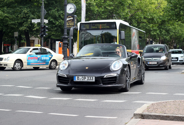 Porsche 991 Turbo S Cabriolet MkI