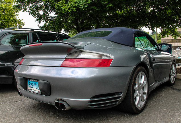 Porsche 996 Turbo Cabriolet