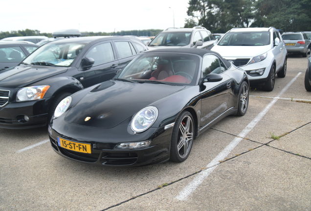 Porsche 997 Carrera 4S Cabriolet MkI