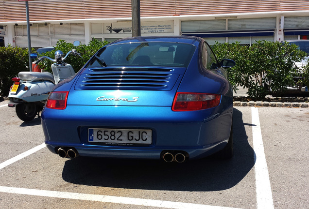 Porsche 997 Carrera S MkI