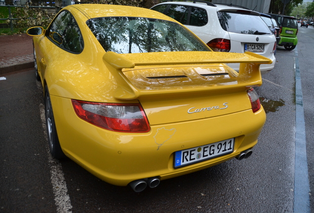 Porsche 997 Carrera S MkI