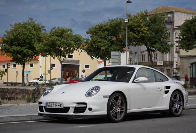 Porsche 997 Turbo MkI