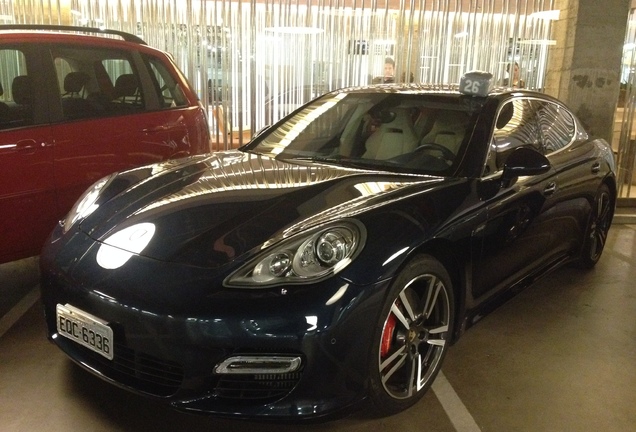 Porsche 970 Panamera Turbo MkI