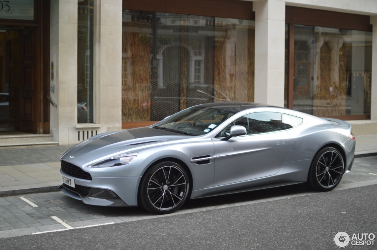 Aston Martin Vanquish 2014 Centenary Edition