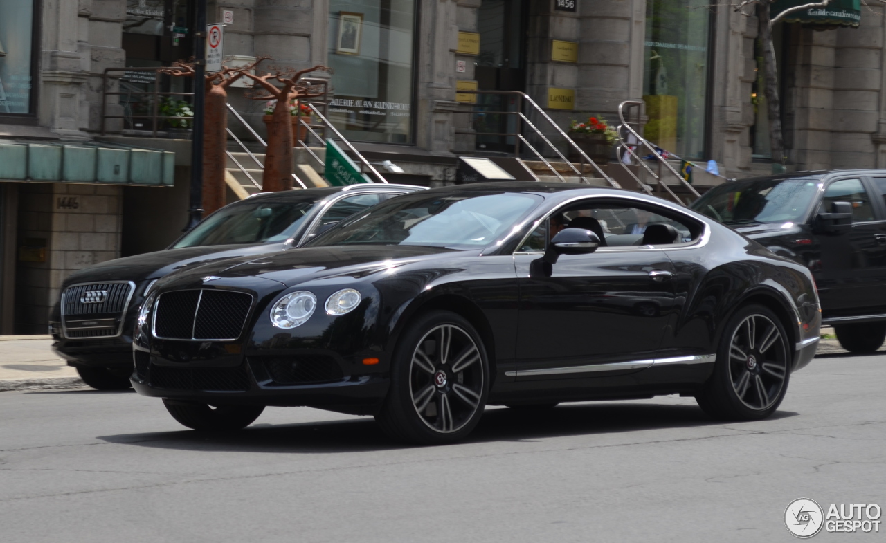 Bentley Continental GT V8