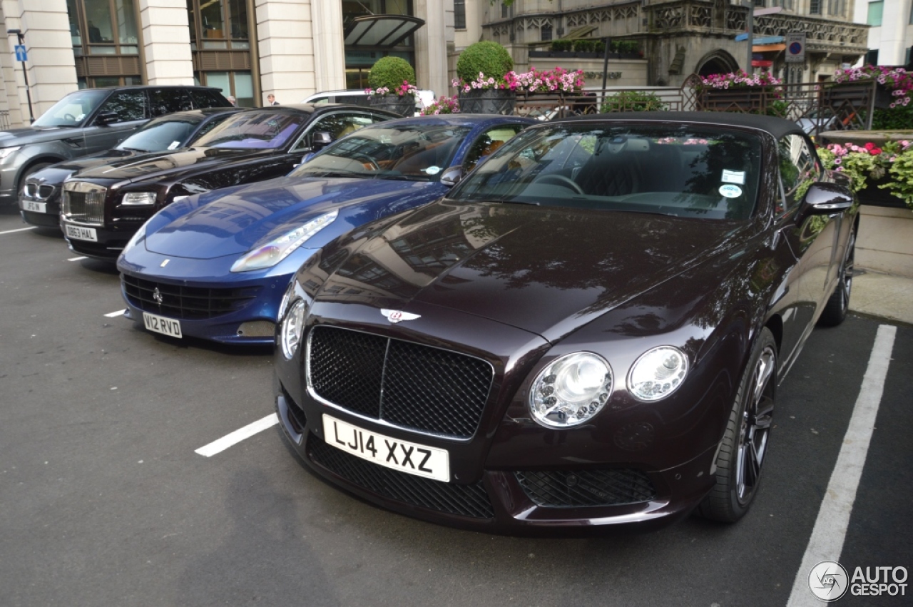 Bentley Continental GTC V8