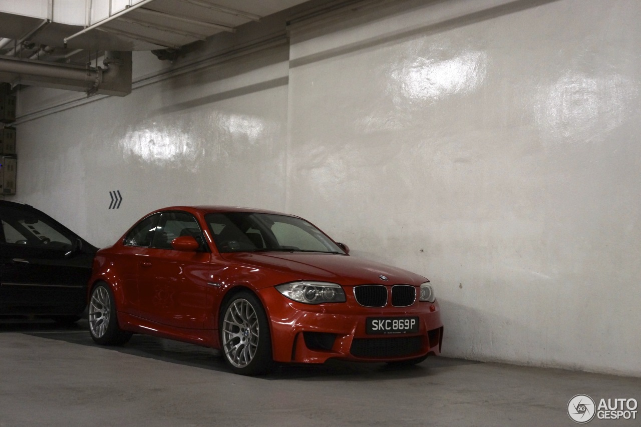 BMW 1 Series M Coupé