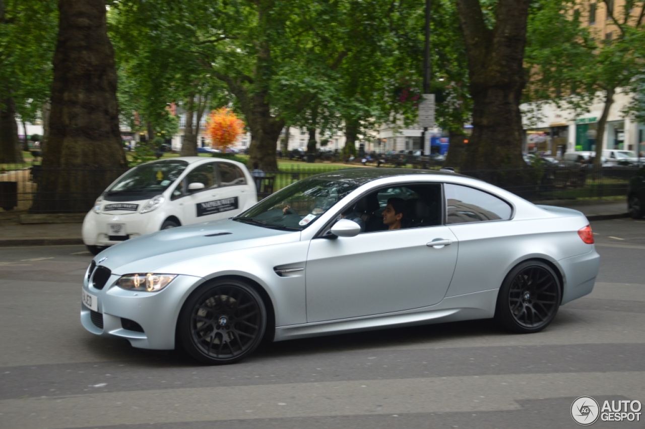 BMW M3 E92 Coupé Frozen Silver Edition