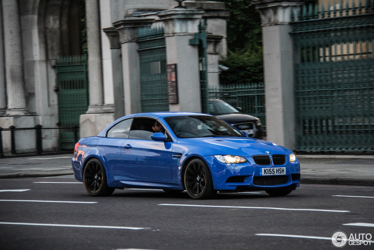 BMW M3 E93 Cabriolet