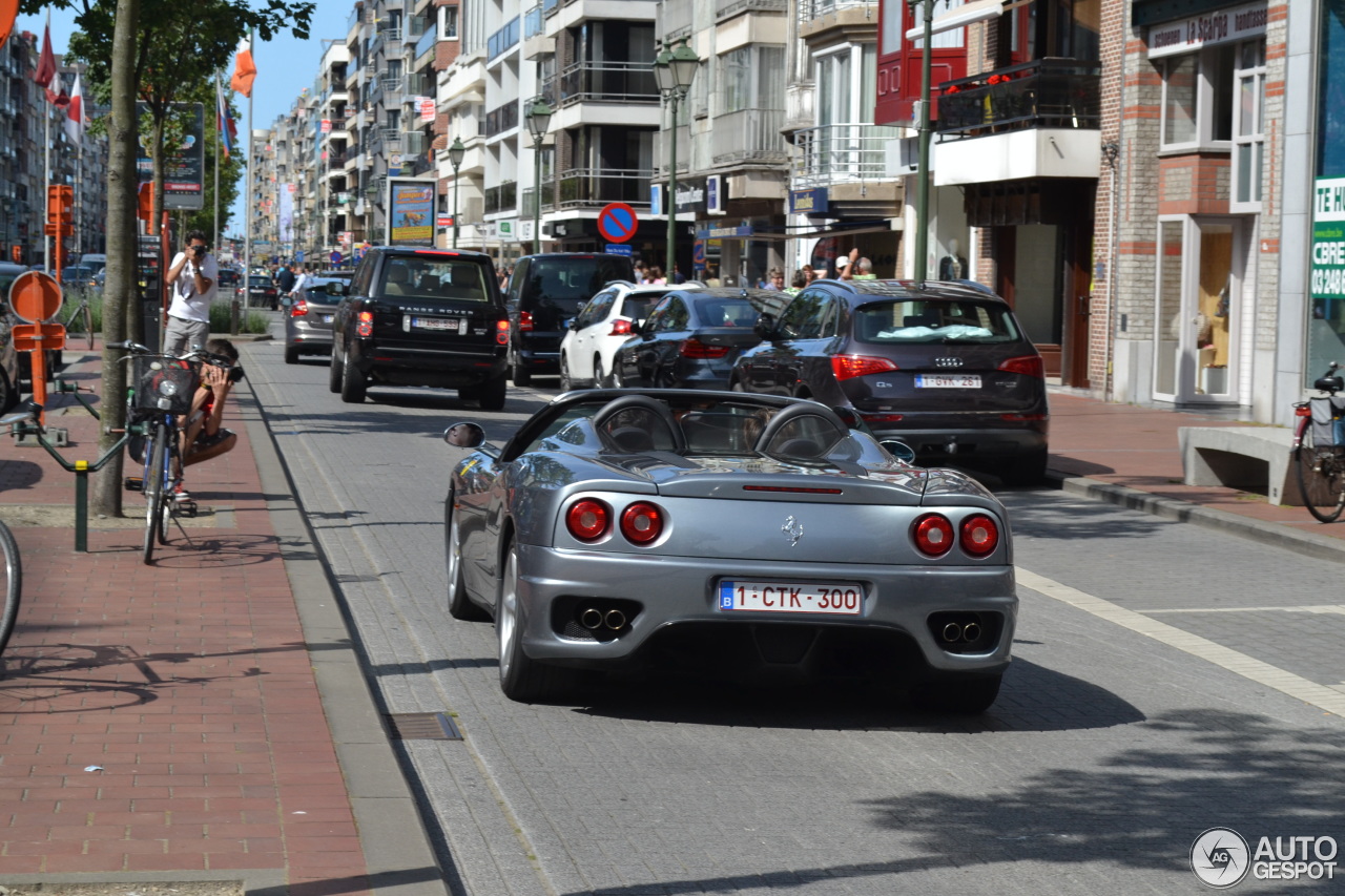 Ferrari 360 Spider