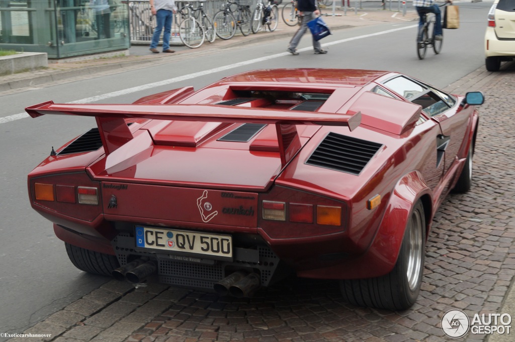 Lamborghini Countach 5000 Quattrovalvole