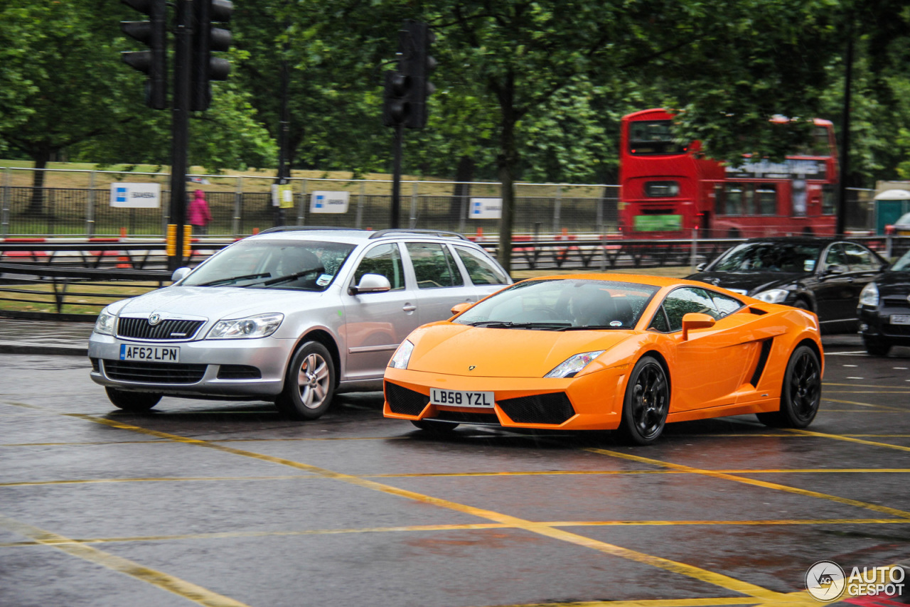 Lamborghini Gallardo LP560-4