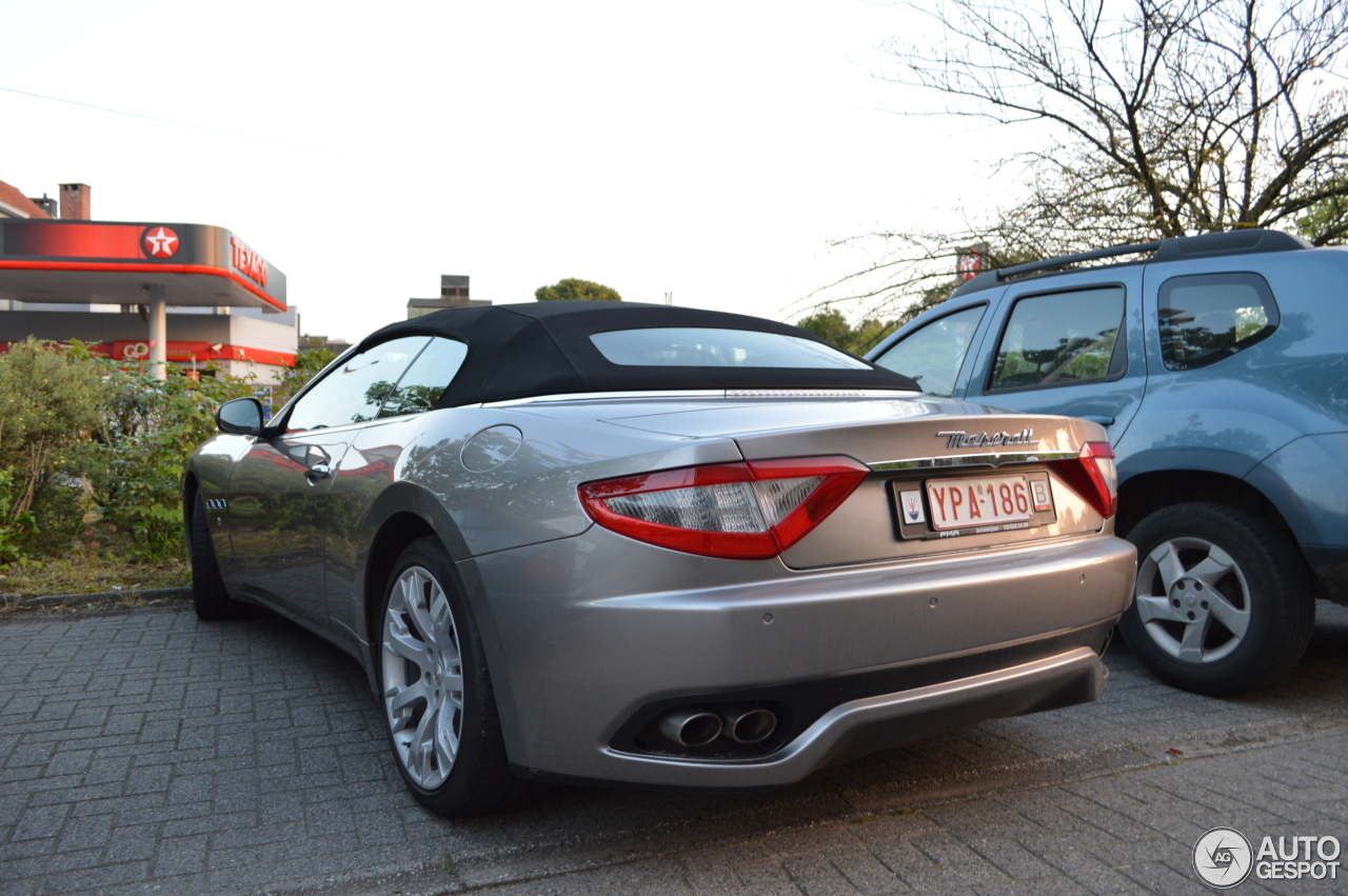 Maserati GranCabrio