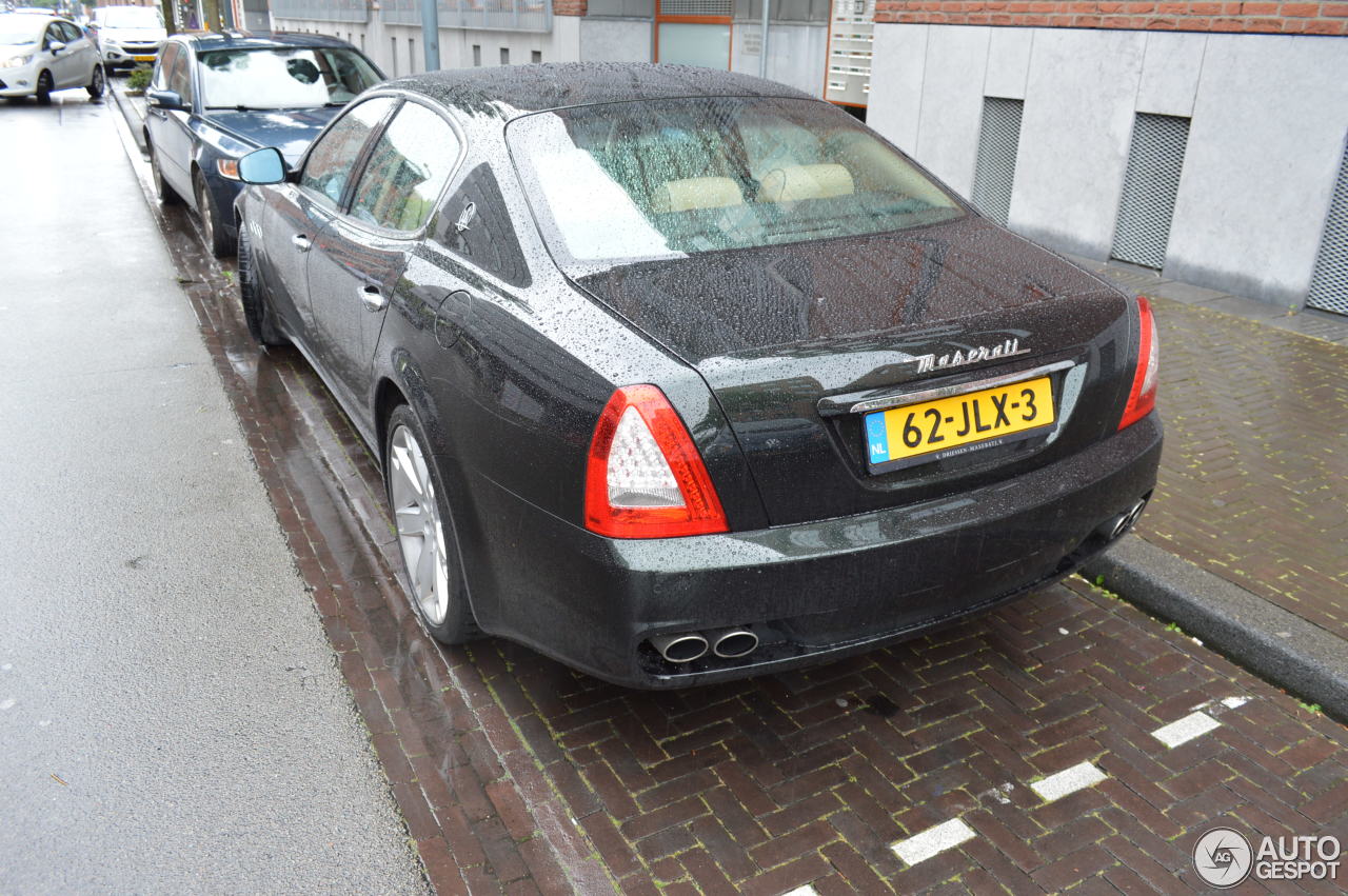 Maserati Quattroporte 2008