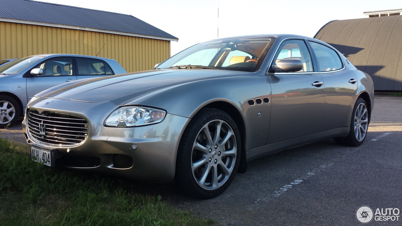 Maserati Quattroporte