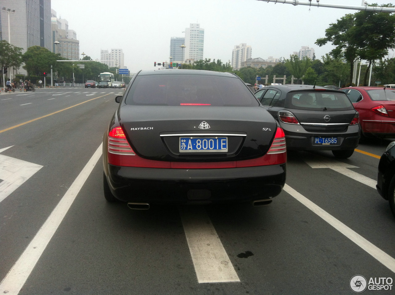 Maybach 57 S