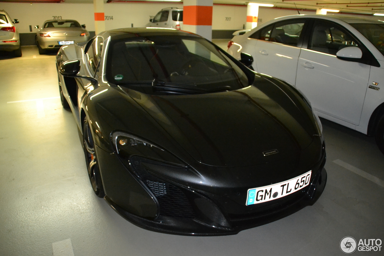 McLaren 650S Spider