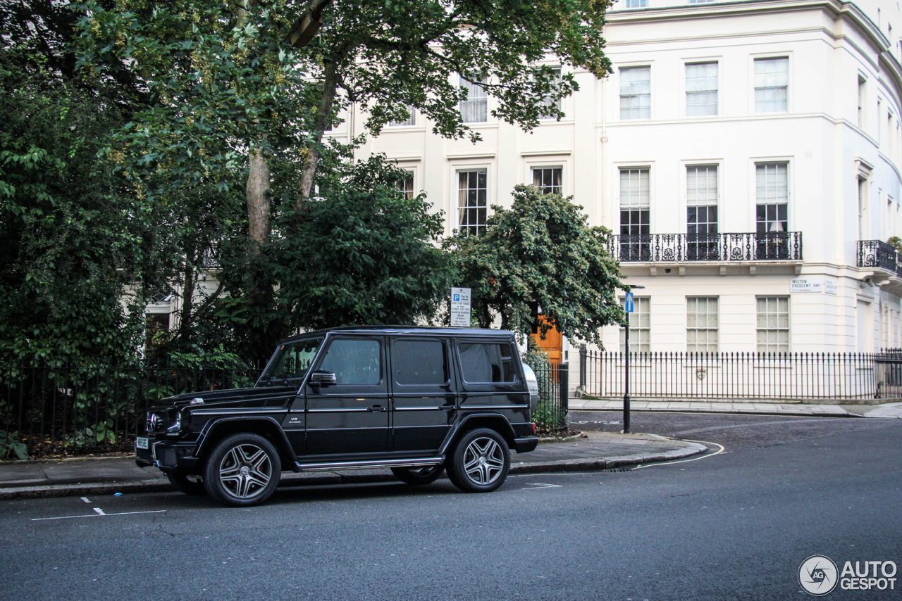 Mercedes-Benz G 63 AMG 2012