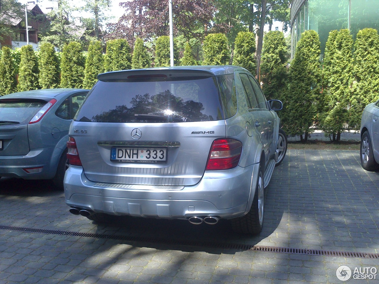 Mercedes-Benz ML 63 AMG W164