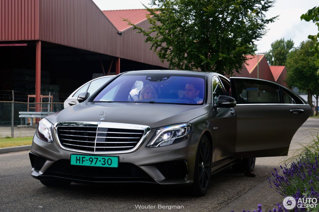 Mercedes-Benz S 63 AMG V222