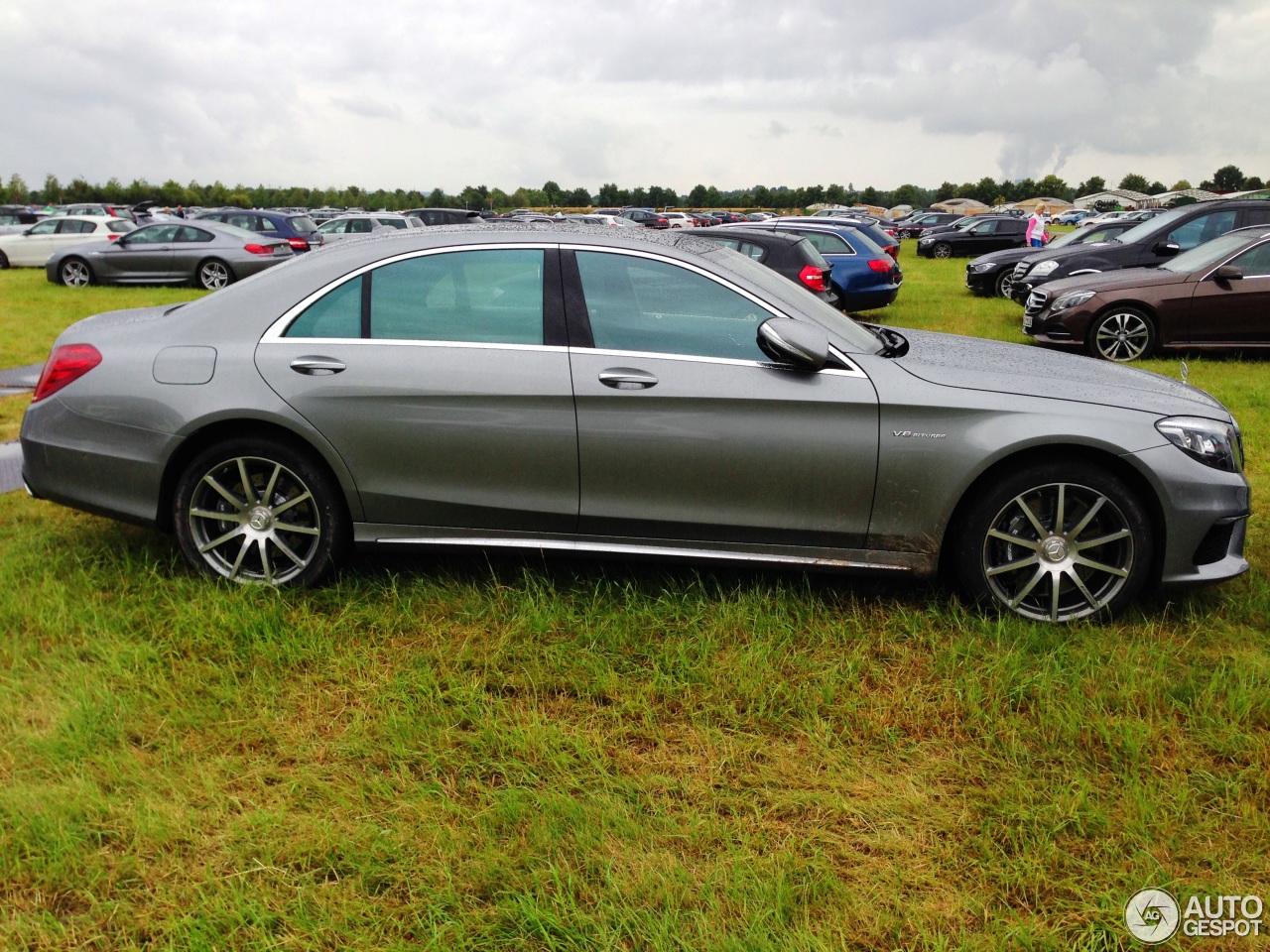 Mercedes-Benz S 63 AMG V222