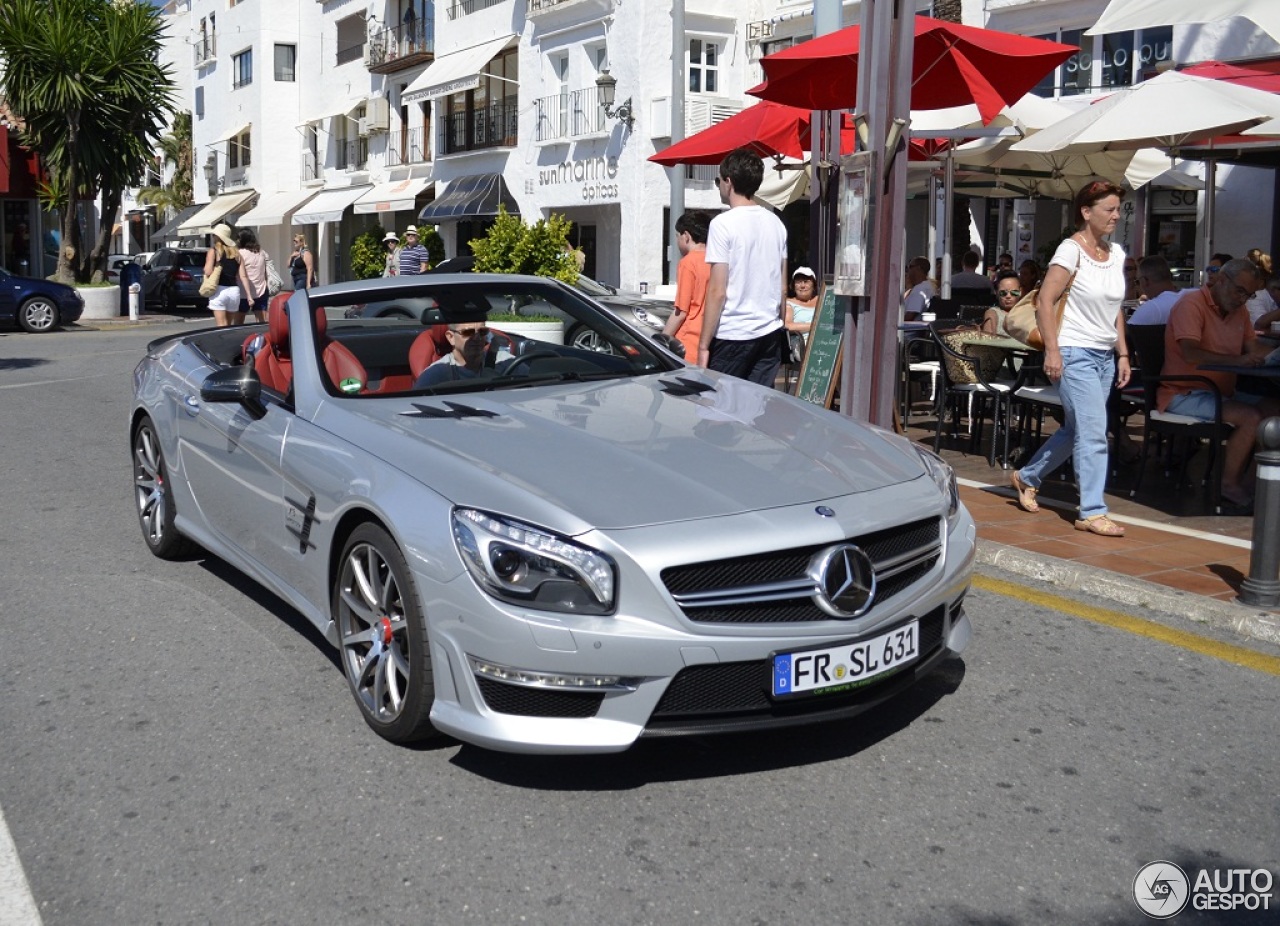 Mercedes-Benz SL 63 AMG R231