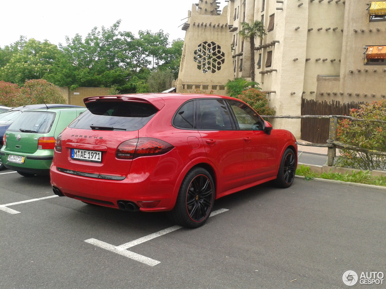 Porsche 958 Cayenne GTS