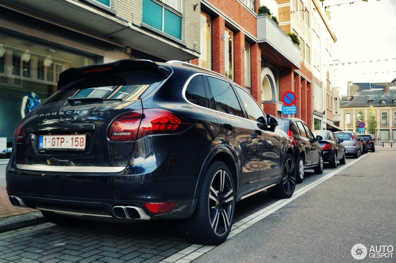 Porsche 958 Cayenne Turbo S