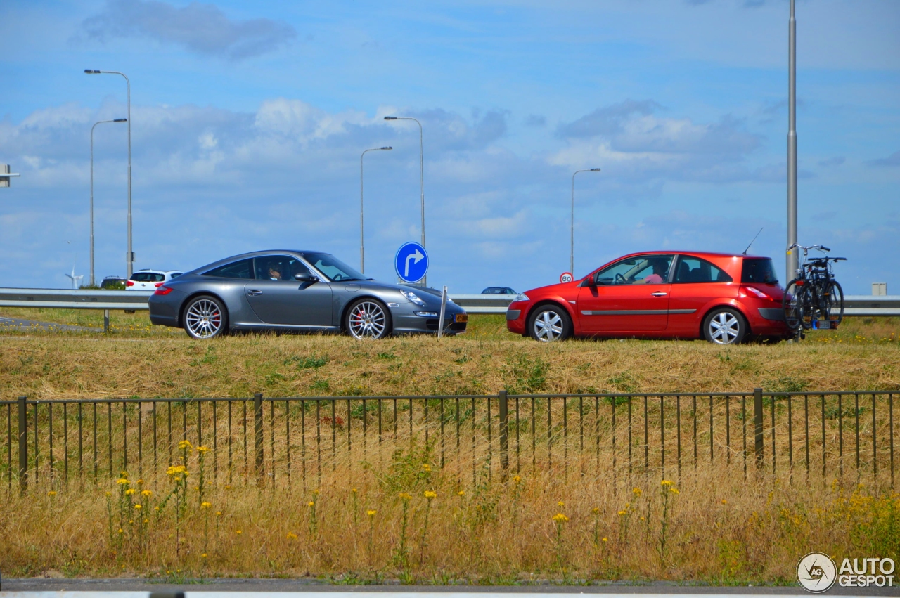 Porsche 997 Targa 4S MkI