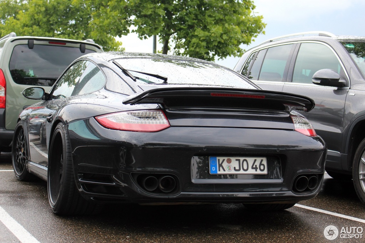 Porsche 997 Turbo MkII