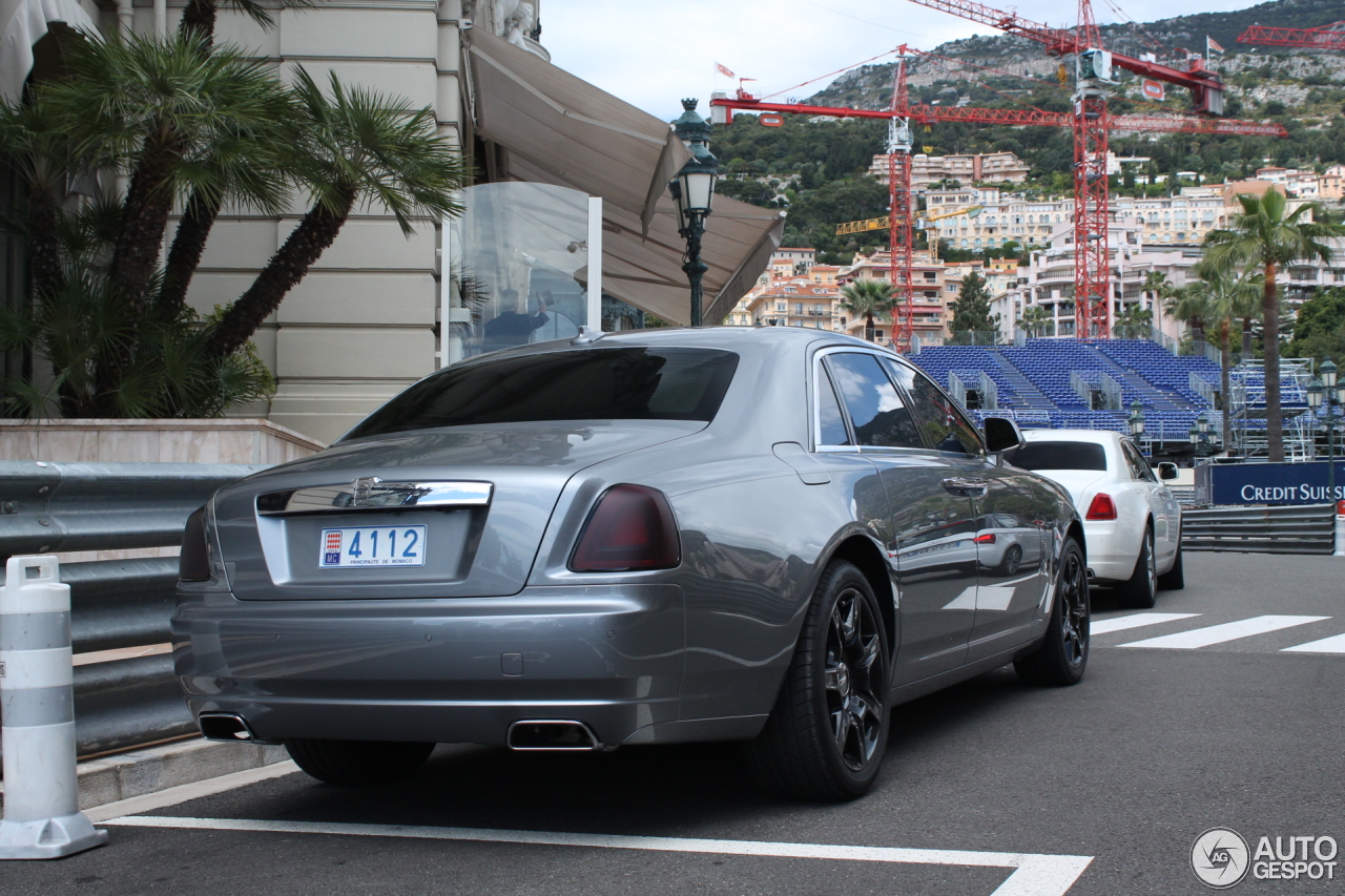 Rolls-Royce Ghost