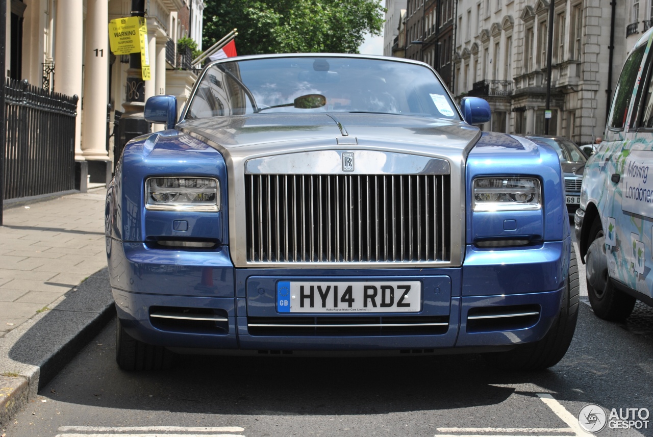 Rolls-Royce Phantom Drophead Coupé Series II