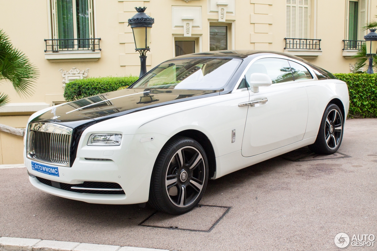 Rolls-Royce Wraith