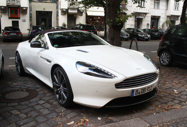 Aston Martin DB9 Volante 2013