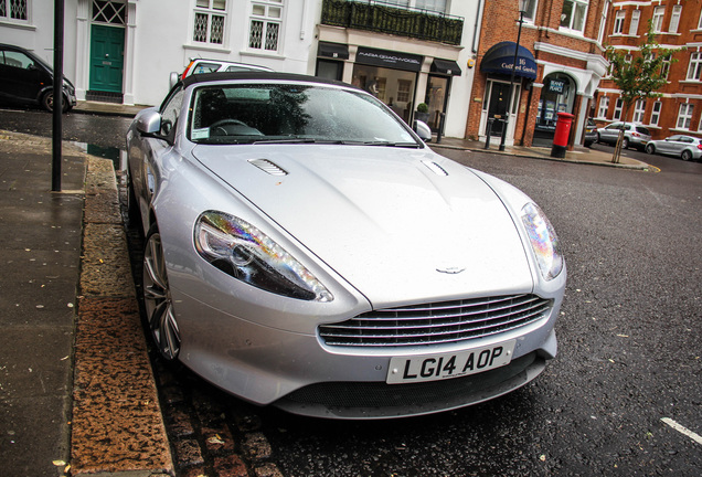 Aston Martin DB9 Volante 2013