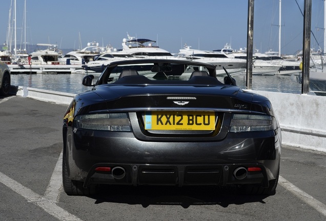 Aston Martin DBS Volante Carbon Black Edition