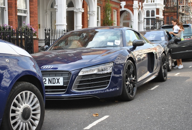 Audi R8 V10 Plus 2013