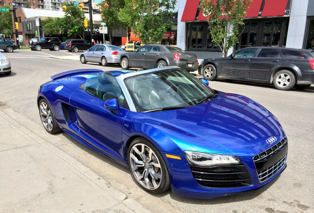 Audi R8 V10 Spyder