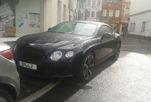 Bentley Continental GT 2012