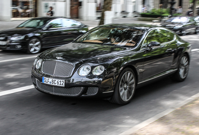 Bentley Continental GT Speed