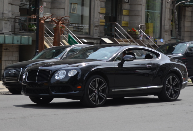 Bentley Continental GT V8