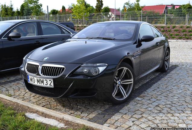 BMW M6 E63