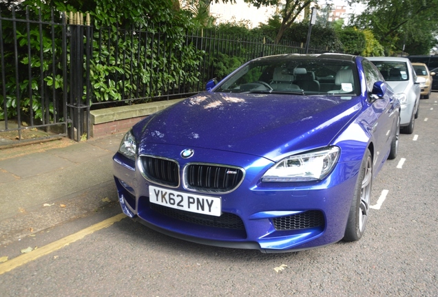 BMW M6 F13