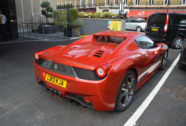 Ferrari 458 Spider