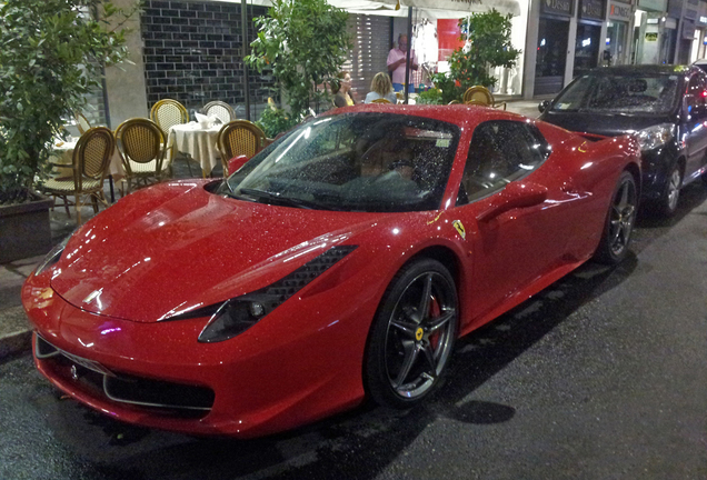 Ferrari 458 Spider